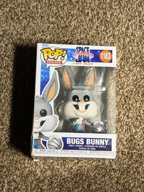 Funko Pop! Bugs Bunny Vinyl Figure — Gray, White & Blue